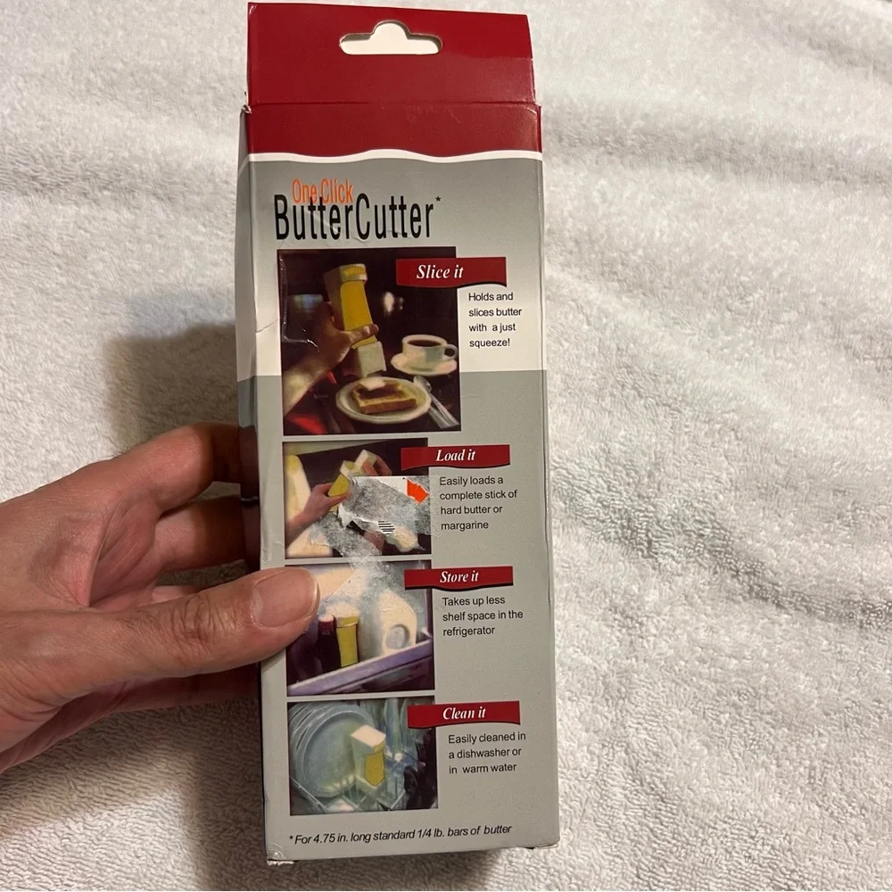 New One-Click Butter Cutter